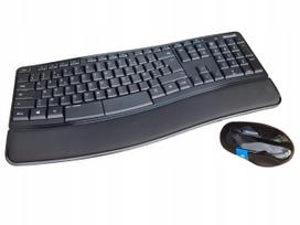 Belaidė klaviatūra ir pelė Microsoft Sculpt Comfort, AZERTY