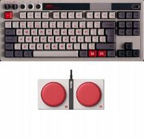 Mechaninė klaviatūra 8BitDo Retro 108 - N Edition (UK)