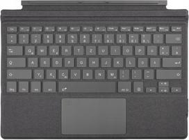 Belaidė Bluetooth klaviatūra Rii Surface Pro 7+/7/6/5/4/3, apšviečiama, QWERTZ, vokiška