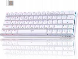 Belaidė mechaninė klaviatūra TMKB T63 su RGB apšvietimu