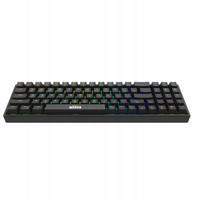 Belaidė klaviatūra Marvo Shogo 78W Banana Crystal (KG956W)