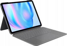 Klaviatūra su dangteliu Logitech Combo Touch iPad Air 13" (M2/M3, 2024/2025), JAV