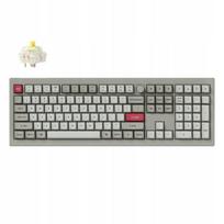 Belaidė mechaninė klaviatūra Keychron V6 Max, 2.4 GHz, RGB apšvietimas