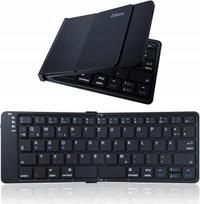 Sulankstoma QWERTZ klaviatūra ECHAAR, Bluetooth 5.1, nešiojamiesiems ir planšetėms