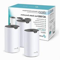Belaidis tinklo maršrutizatorių rinkinys TP-Link Deco S1900, AC1900, 3 vnt.