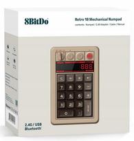 Skaitinė klaviatūra 8BitDo Retro 18, C64 leidimas, su skaičiuotuvu