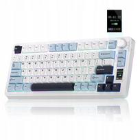 Belaidė mechaninė klaviatūra AULA S75 Pro, Glacier Blue Star Vector
