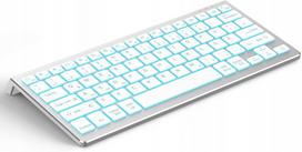 Belaidė klaviatūra P/21 CACOE, Bluetooth, 3 kanalų, iOS, Android, Windows, Samsung, Lenovo