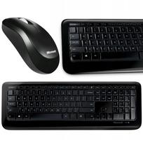 Belaidė klaviatūra ir pelė MICROSOFT kompiuteriui, biurui