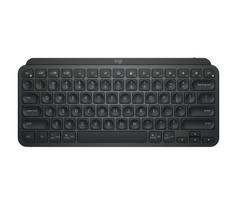 Klaviatūra MX Keys Mini, juoda, US ANSI