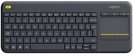 Belaidė klaviatūra Logitech K400 Plus, US