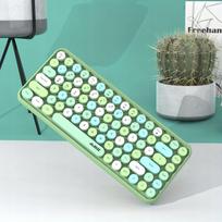 Mechaninė klaviatūra Ajazz x Nacodex 308i Green O2