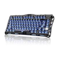 Laidinė klaviatūra GravaStar Mercury V75, magnetinė, juoda