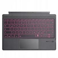 Klaviatūra Surface Pro 7/6/4, Bluetooth, su LED apšvietimu, TiMOVO, QWERTZ, vokiška