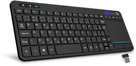 Belaidė klaviatūra su jutikliniu pultu CONNECT IT Touch