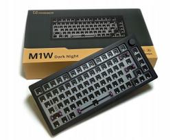 Belaidė mechaninė klaviatūra Akko x Monsgeek M1/M1W, Bluetooth, Hot Swap