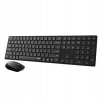 Belaidė klaviatūra Rapoo E8020M, USB ir Bluetooth