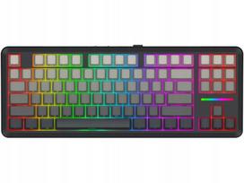 Klaviatūra REDRAGON K734SP Wildslash Pro, RGB apšvietimas, juoda