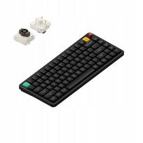 Belaidė žemo profilio mechaninė klaviatūra NuPhy Air75 V3, Brown switch