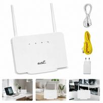 Belaidis 4G LTE WiFi maršrutizatorius, 300Mb/s, SIM kortelė