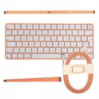 Belaidė klaviatūra APPLE Magic Keyboard su Touch ID, Lightning (USB-C)