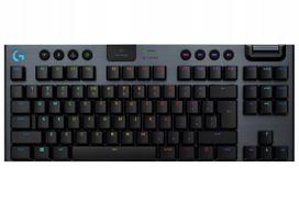Belaidė klaviatūra Logitech G915 TKL LIGHTSPEED RGB GL CLICKY, JAV išdėstymas