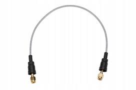 RF kabelis PIGTAIL RP-SMA į RP-SMA, 50 cm, RF100LL
