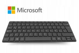 Belaidė „Microsoft“ QWERTY klaviatūra, membraninė (21Y-00003)