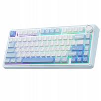 Mechaninė belaidė žaidimų klaviatūra AULA F75 RGB Reaper BT 2.4GHz