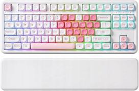 Belaidė mechaninė klaviatūra YUNZII B87, programuojama QMK/VIA, RGB apšvietimas