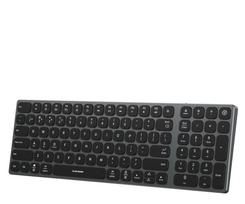 Belaidė klaviatūra Silver Monkey Alu Keys Mini su apšvietimu
