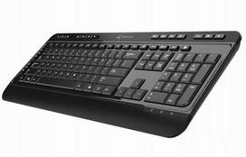 Belaidė klaviatūra Triadyn ENIF 2.4GHz, biurui, su multimedijos funkcijomis