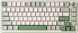 Mechaninė klaviatūra YUNZII B75 PRO, 75%, HotSwap, RGB, Cocoa CreamV2 perjungikliai