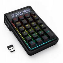 Belaidė Redragon Cove K733-RGB-WL skaičių klaviatūra su skaičiuotuvu