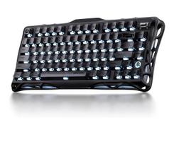 Mechaninė klaviatūra GRAVASTAR MERCURY K1, 75%, RGB, juoda