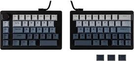 Belaidė ergonomiška klaviatūra EPOMAKER Split70 su QMK/VIA M3274