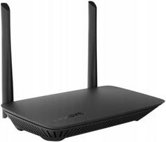 Belaidis maršrutizatorius Linksys E5350 AC1000, 1Gb/s, 4 LAN jungtys, tėvų kontrolė