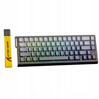 Magnetinė klaviatūra ATTACK SHARK X68PRO HE Moonlight