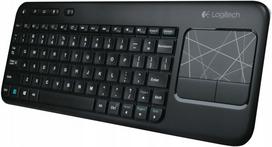 Belaidė klaviatūra LOGITECH K400, juoda
