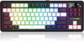 Klaviatūra Redragon Wildslash LCD Pro, K746WB-RGB-PRO