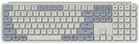 Klaviatūra Keychron B6 Pro Retro Blue (B6P-K11)
