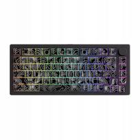 Mechaninė klaviatūra Akko x MonsGeek M1 V5 juoda, aliuminio korpusas