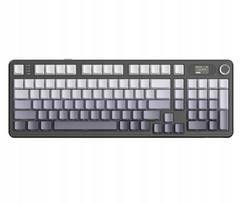 Belaidė klaviatūra Attack Shark X98PRO, pilno dydžio, gradientinė spalva