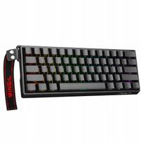 Žaidimų klaviatūra AULA WIN60 HE, 60%, laidinė, 8000Hz, RGB apšvietimas