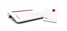 Belaidžio tinklo maršrutizatorių rinkinys AVM FRITZ! Mesh Wi-Fi 6 (1800Mbps) su stiprintuvu (2400Mbps)