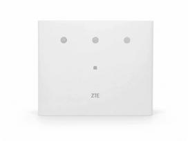 Maršrutizatorius ZTE MF296R 4G LTE, baltas, su WiFi
