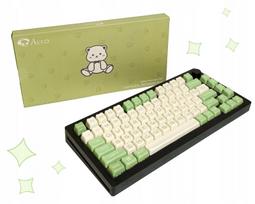 Klavišų dangtelių rinkinys AKKO Bear, PBT plastikas