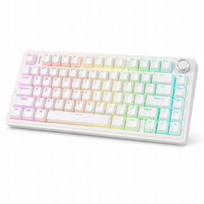 Mechaninė žaidimų klaviatūra AULA F75, RGB apšvietimas, 75%, tri-mode