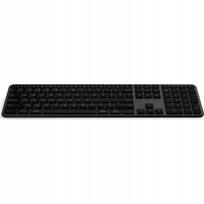 Belaidė klaviatūra Satechi Slim EX3, suderinama su Mac/Windows, USB-C, 2.4 GHz, JAV išdėstymas