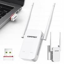 Belaidis tinklo stiprintuvas WiFi 802.11b/g/n 2.4G